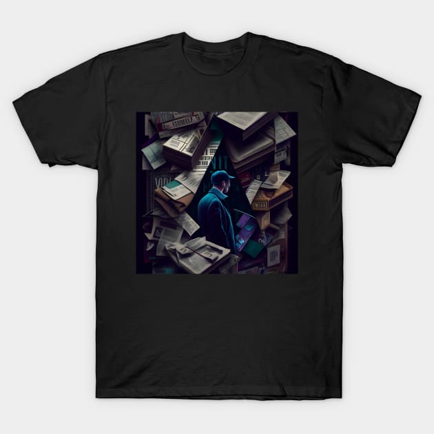 The Boss of the Underworld T-Shirt by D3monic